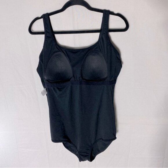 Roots Classic Black One Piece Bathing Suit Swimsuit 16 - Picture 6 of 16